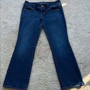 Anerican Eagle low waist slim boot cut Jeans size 10 short
